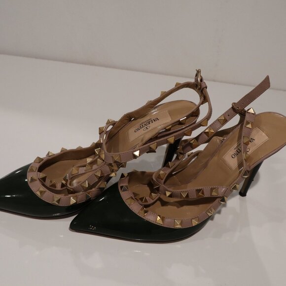 Valentino Garavani Buckle Heels - size 37.5 - Picture 6 of 9